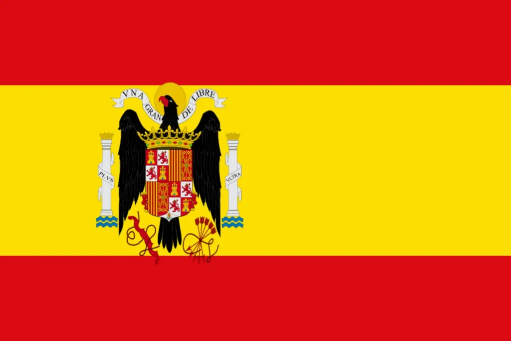 Flag of Francoist Spain (1938–1945)