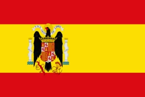 Flag of Francoist Spain (1938&ndash;1945)
