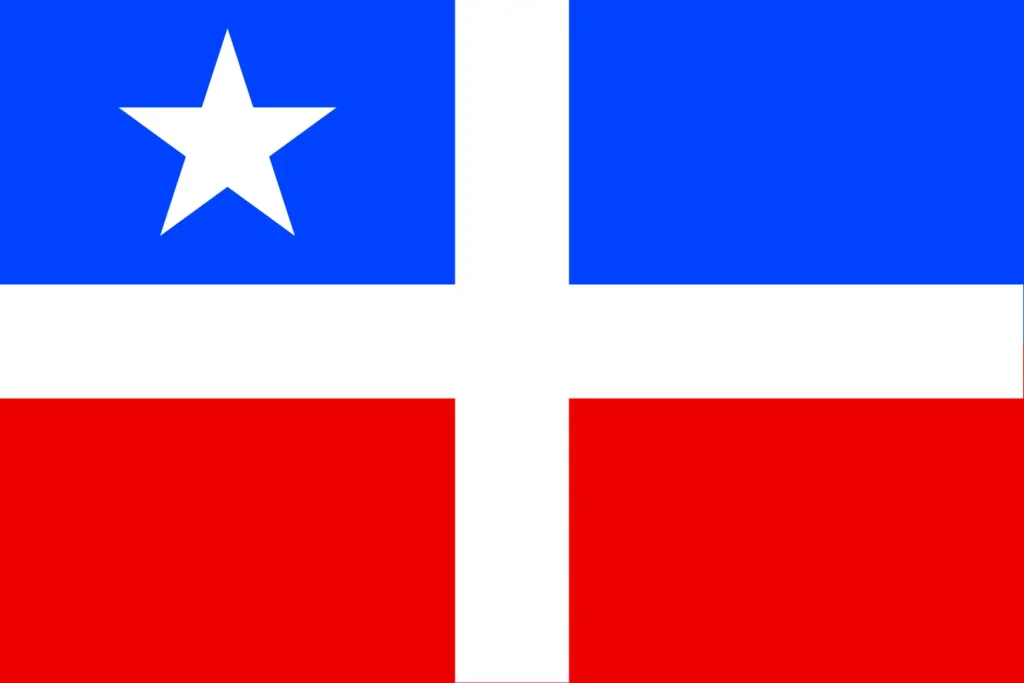 Grito de Lares Flag (Medium-Blue)