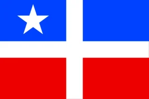 Grito de Lares Flag (Medium-Blue)