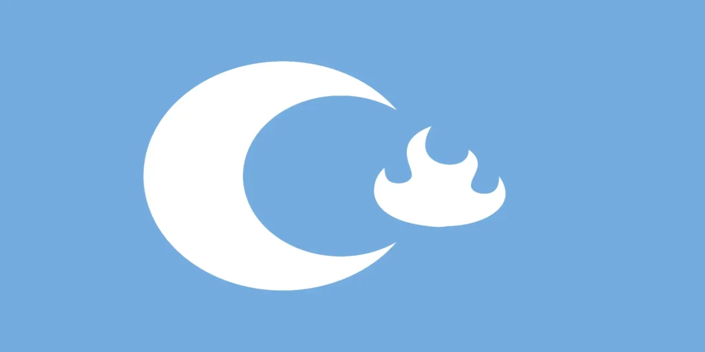 Blue flag
