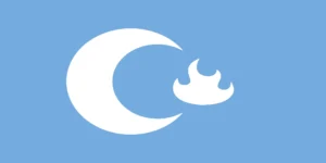 Blue flag
