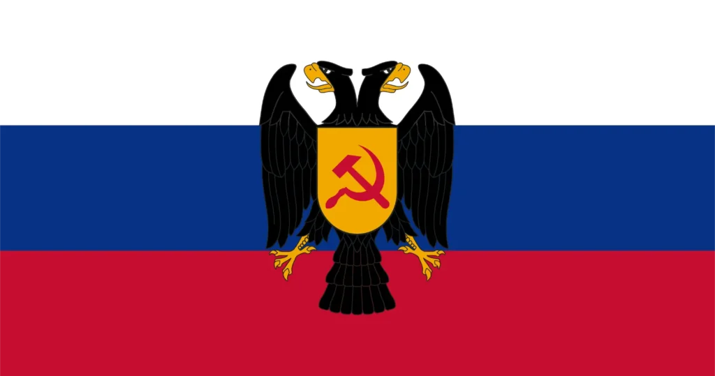 Soviet Socialist Republic of Russia(TNO fanfic)