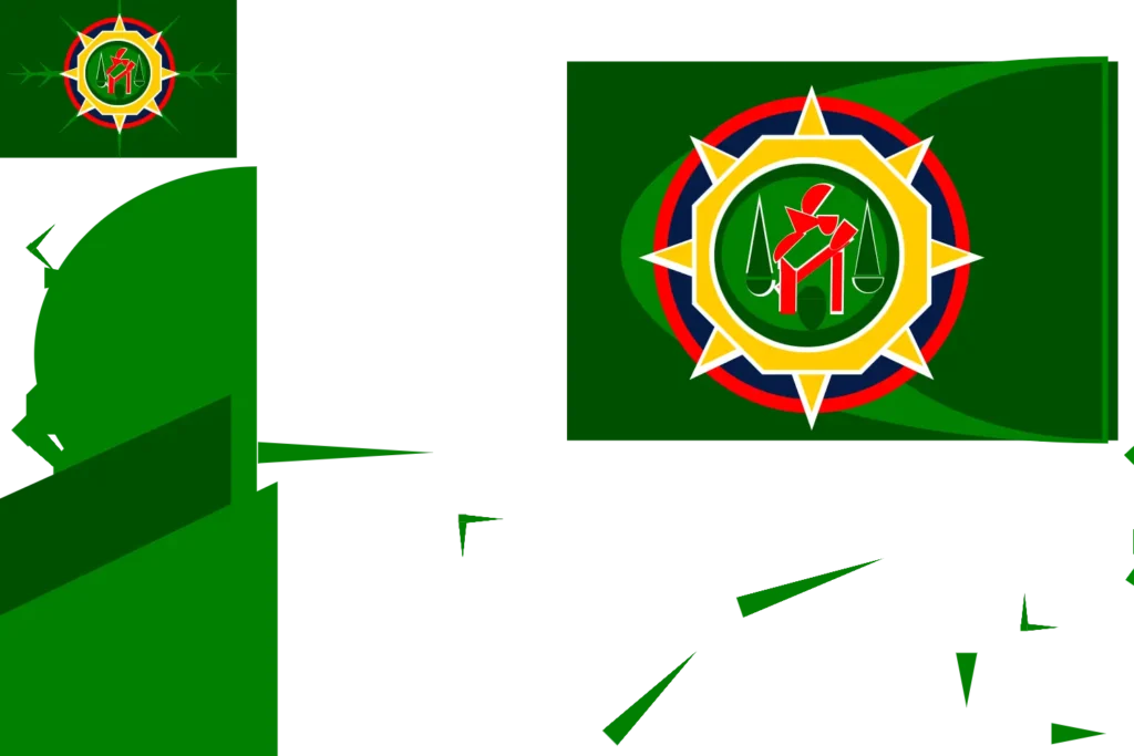 Rkfd flag with color swirl 2026 May 13th
