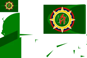Rkfd flag with color swirl 2026 May 13th