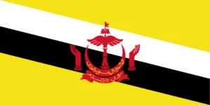 Flag of Brunei (Slight Redesign)