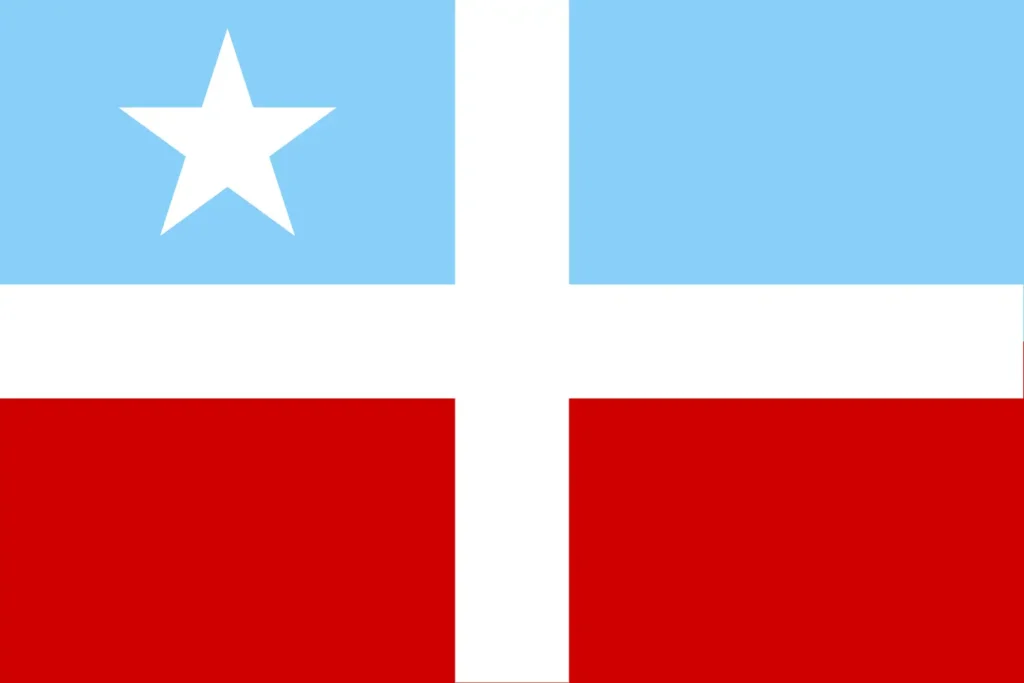 Grito de Lares Flag (Light-Blue)