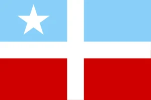 Grito de Lares Flag (Light-Blue)