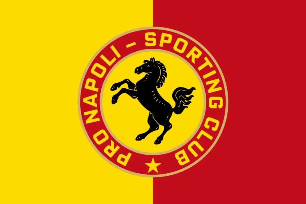 Pro Napoli flag