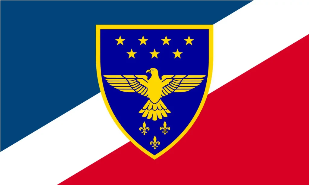 American occupied France