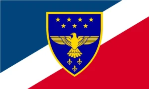 American occupied France