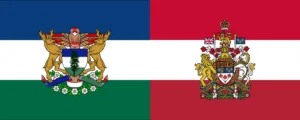 Cascadia-canada union [Canada’s coat of arms is made my the real Canadian government and getting use by me]