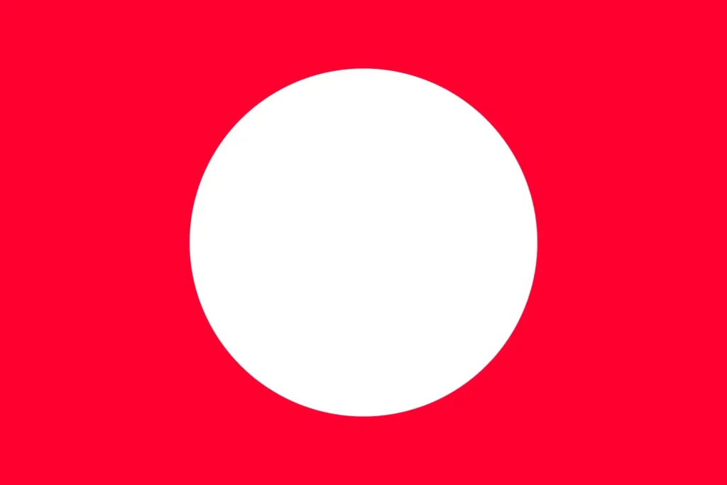 cursed flag of Japan