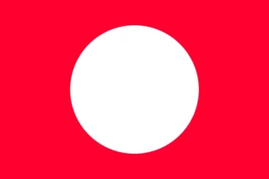 cursed flag of Japan