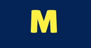 University of Michigan Soccer Flag