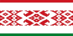 cursed flag of Belarus