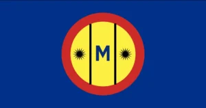 University of Michigan Wrestling Flag