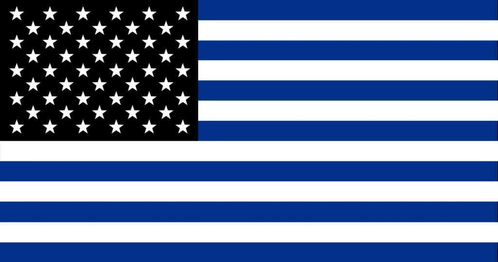 US Police Union Flag Proposal