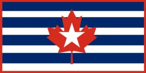 cursed flag of Canada