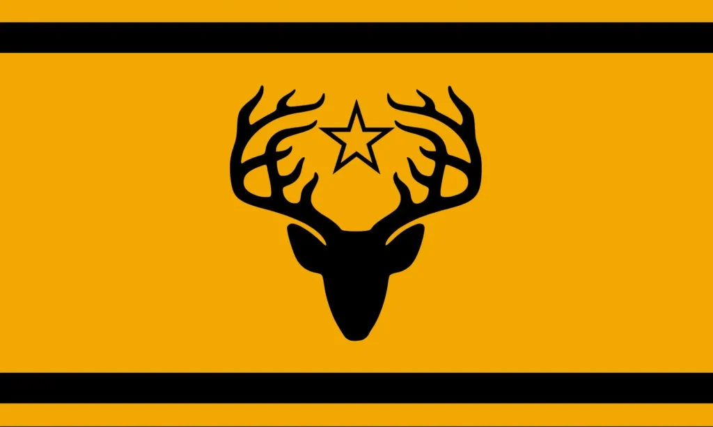Hazarnav Army flag
