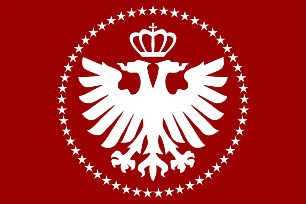 Eastern Europe Flag