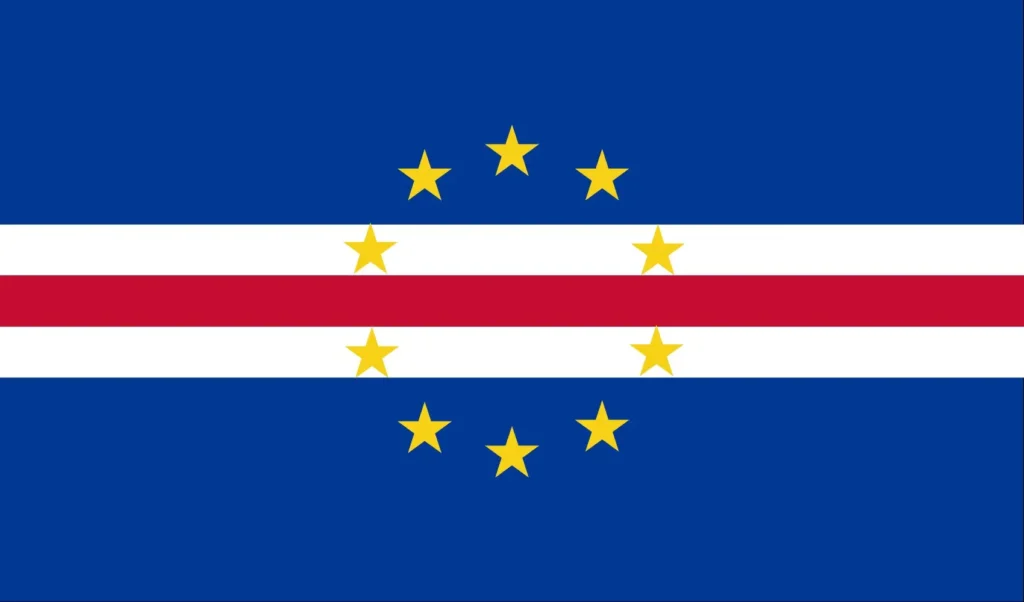Flag of Cape Verde (Slight Redesign)