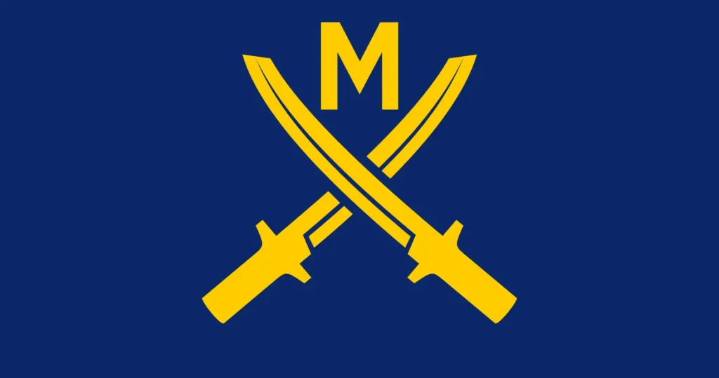 University of Michigan Gladium Flag