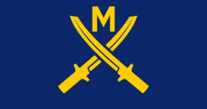 University of Michigan Gladium Flag