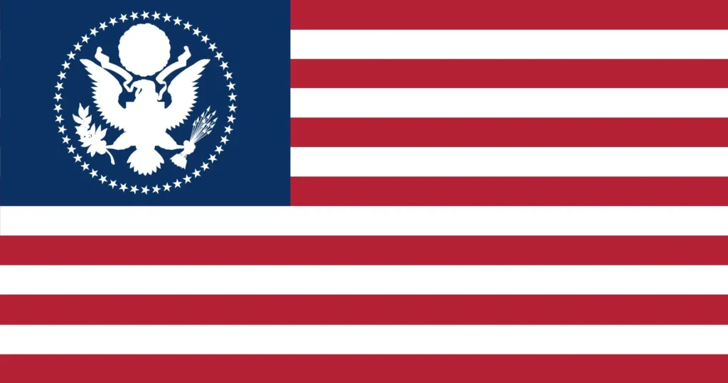 United States (White Emblem)