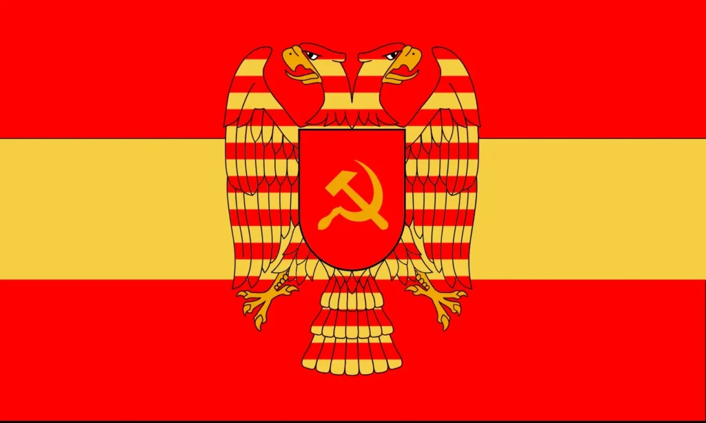 German Workers Union Flag