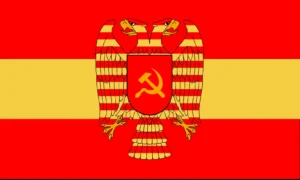 German Workers Union Flag