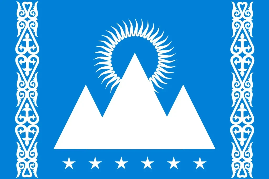 Central Asia Flag