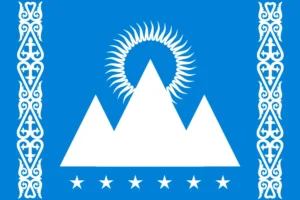 Central Asia Flag