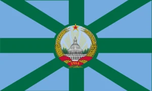 United socalist states of America government banner
