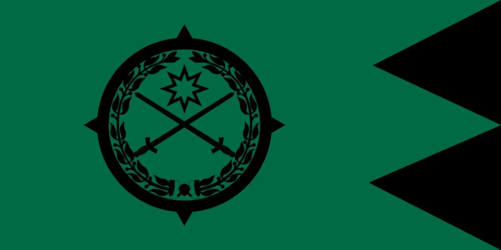 Republic of Cherchda (War Flag)