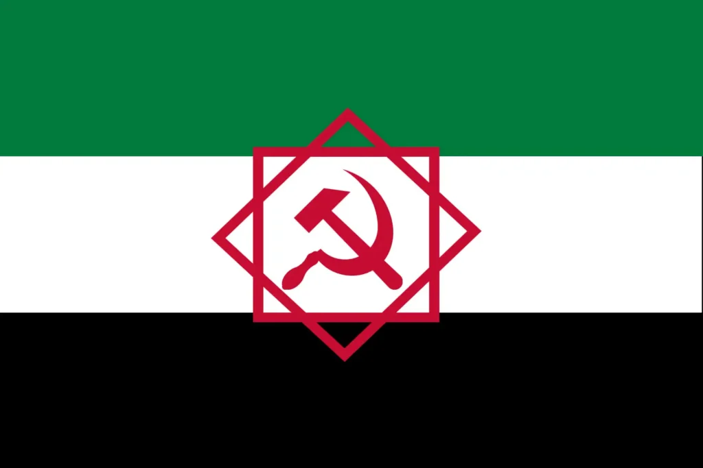Islamic Socialist Republic of Syria(Islamic Republics part 2)