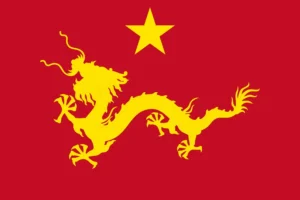 New Beijing Flag