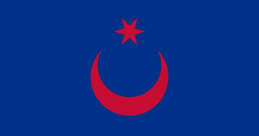 My Democratic Party Dominion Flag