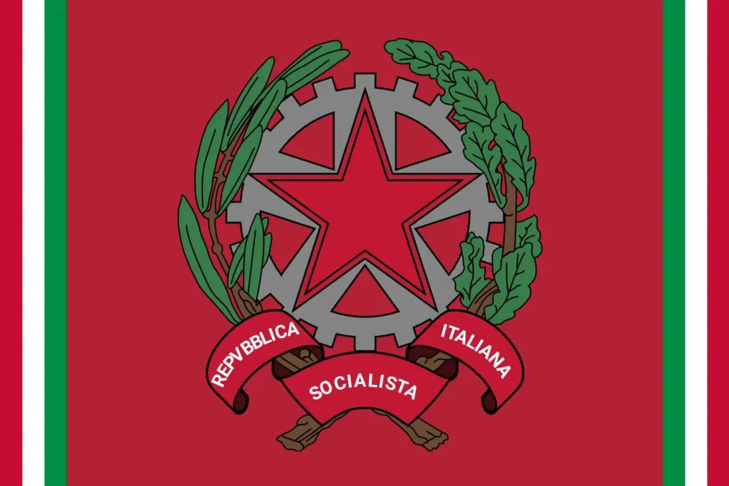 Socialist Republic of the syndicalist state of Italy