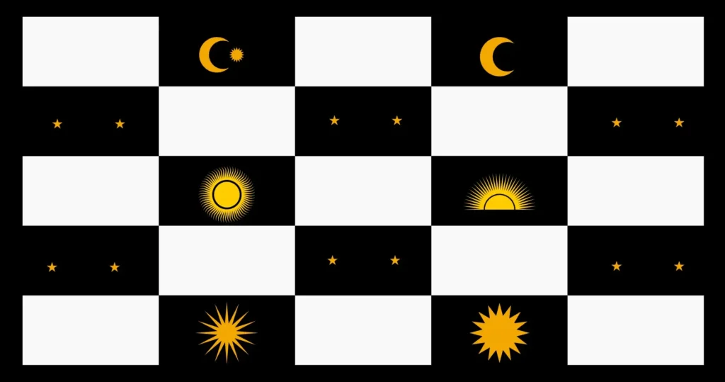 Armageddon Flag (Canada lost ground to Chaos Legion)