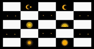 Armageddon Flag (Canada lost ground to Chaos Legion)