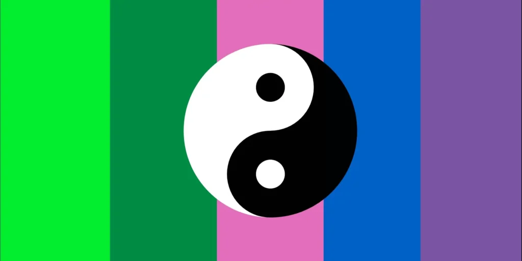 cursed flag of North Korea