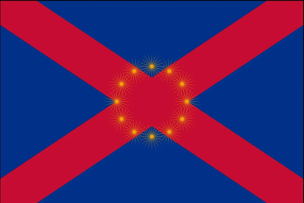 Soba natish (war flag)
