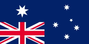 cursed flag of Austrailia