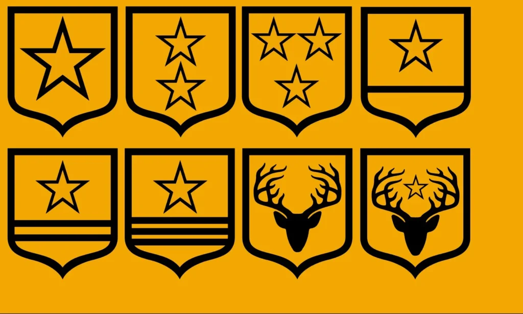 Hazarnav Army Ranks