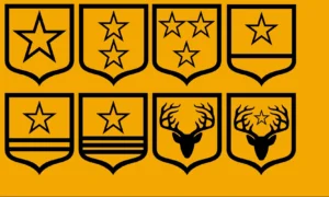 Hazarnav Army Ranks
