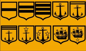 Hazarnav Navy Ranks