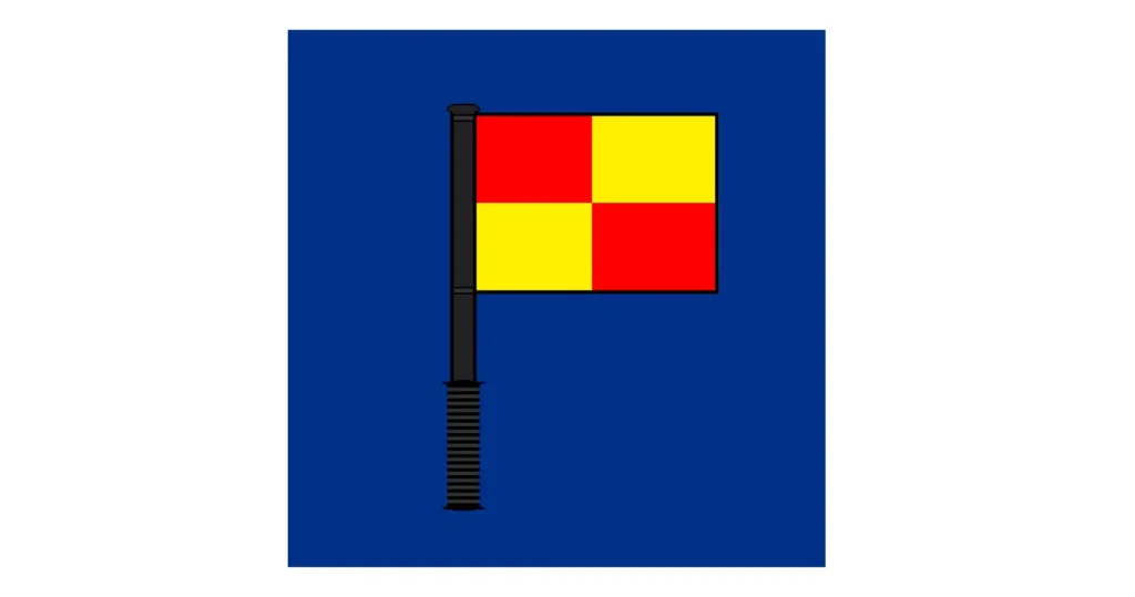 Soccer Flag Official