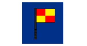 Soccer Flag Official