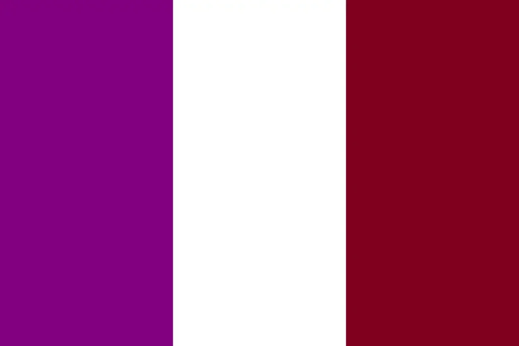 Royal Aetyrian Flag Without Coat of Arms